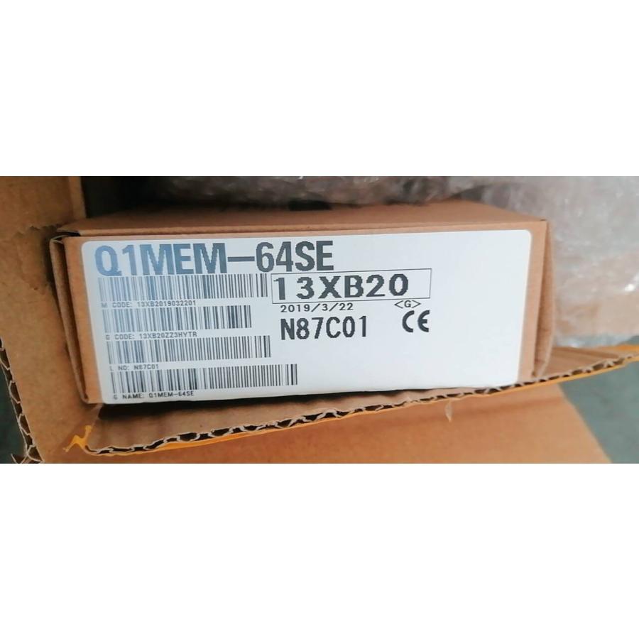 新品★東京発★適格請求★税込 三菱 シーケンサ Q1MEM-64SE★６ヶ月保証