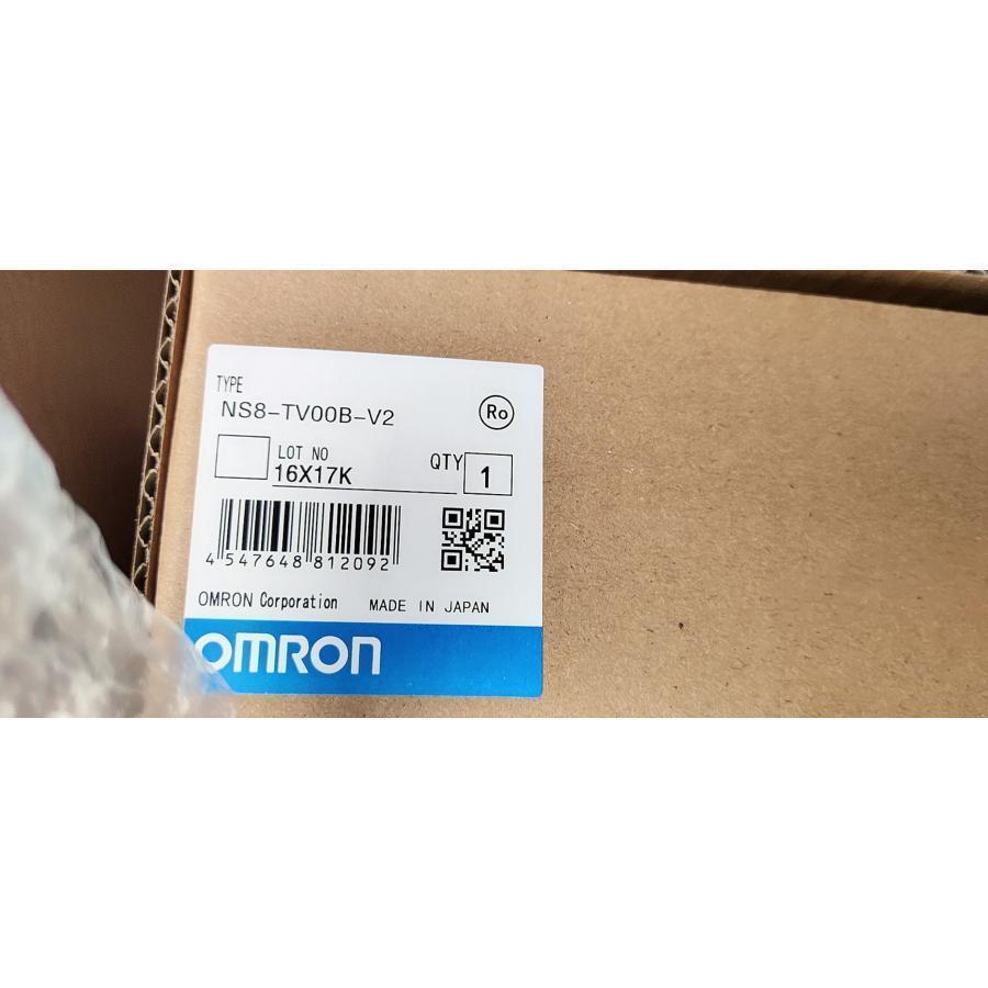新品★東京発★適格請求★税込 OMRON オムロン NS8-TV00B-V2 インタラクティブディスプレイ★６ヶ月保証