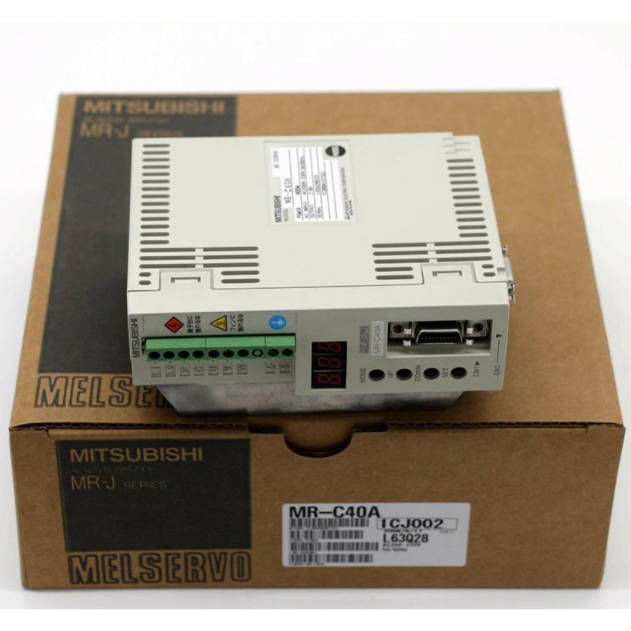 新品★東京発★適格請求★税込 MITSUBISHI/三菱 MR-C40A サーボアンプ ★６ヶ月保証