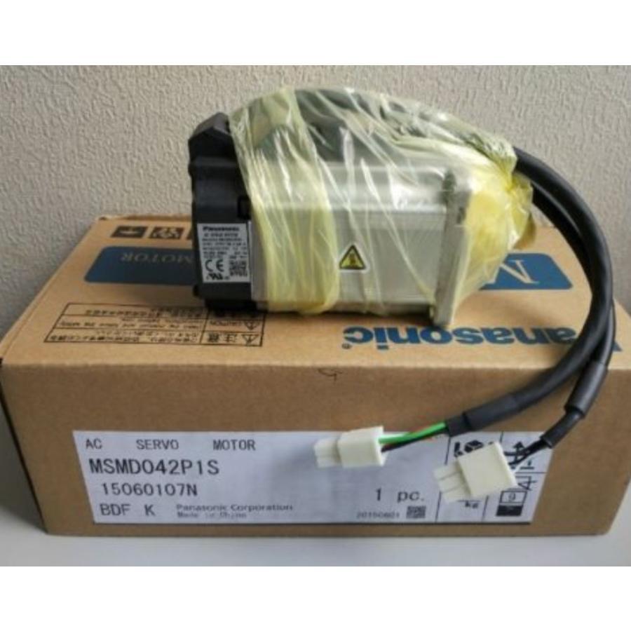 新品★東京発★適格請求★税込 PANASONIC/パナソニック サーボモーター MSMD042P1S ★６ヶ月保証