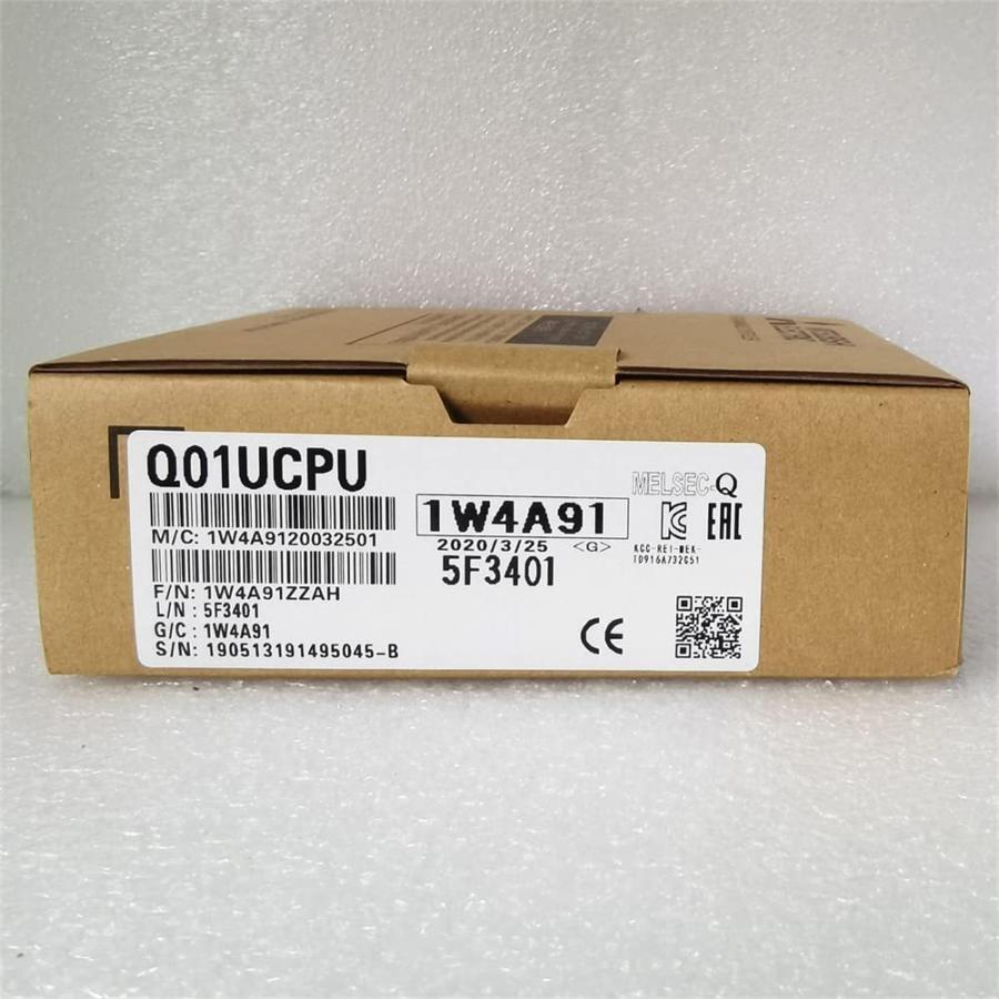 新品★東京発★適格請求★税込 三菱電機　シーケンサ Q01UCPU　CPUユニット ★６ヶ月保証