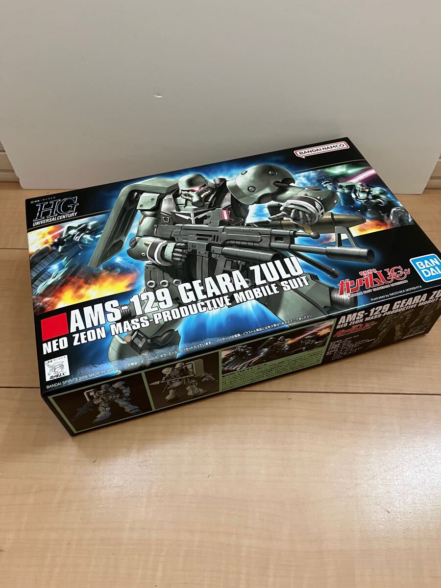 HG ギラ・ズール プラモデル 