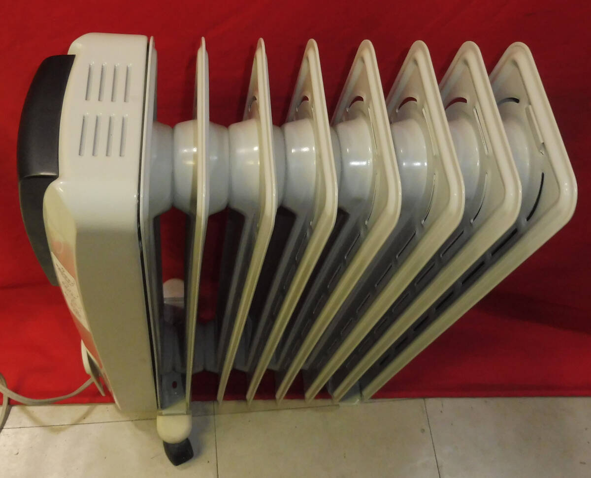 DeLonghi/デロンギ オイルヒーター KHD410812-BK デジタル ラディアント★動作確認済み_画像3