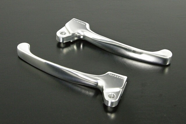 SP武川 タケガワ 06-08-3019 レバー ハイパフォーマンスZレバー 左右セット バフ研磨 モンキー/モンキー-FI/ゴリラ_画像1