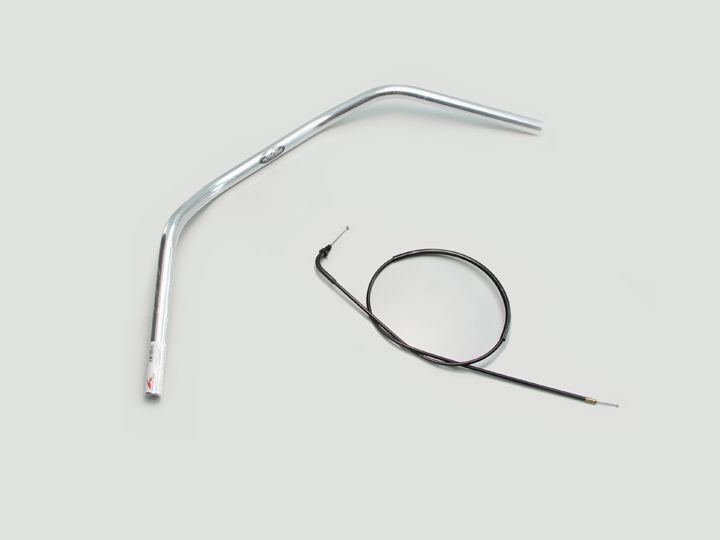 ハリケーン H012-079C 80クラシック ハンドルセット クロームメッキ CB400SS