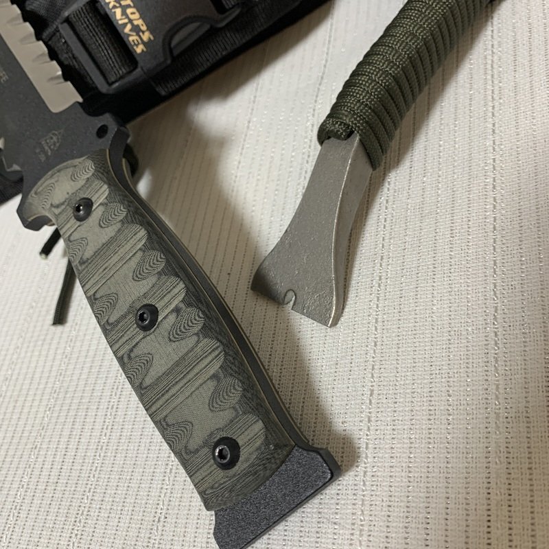 【SEAL限定商品】 1円~ TOPS V-358 プライ ナイフ - PRY U.S.A トップス その他