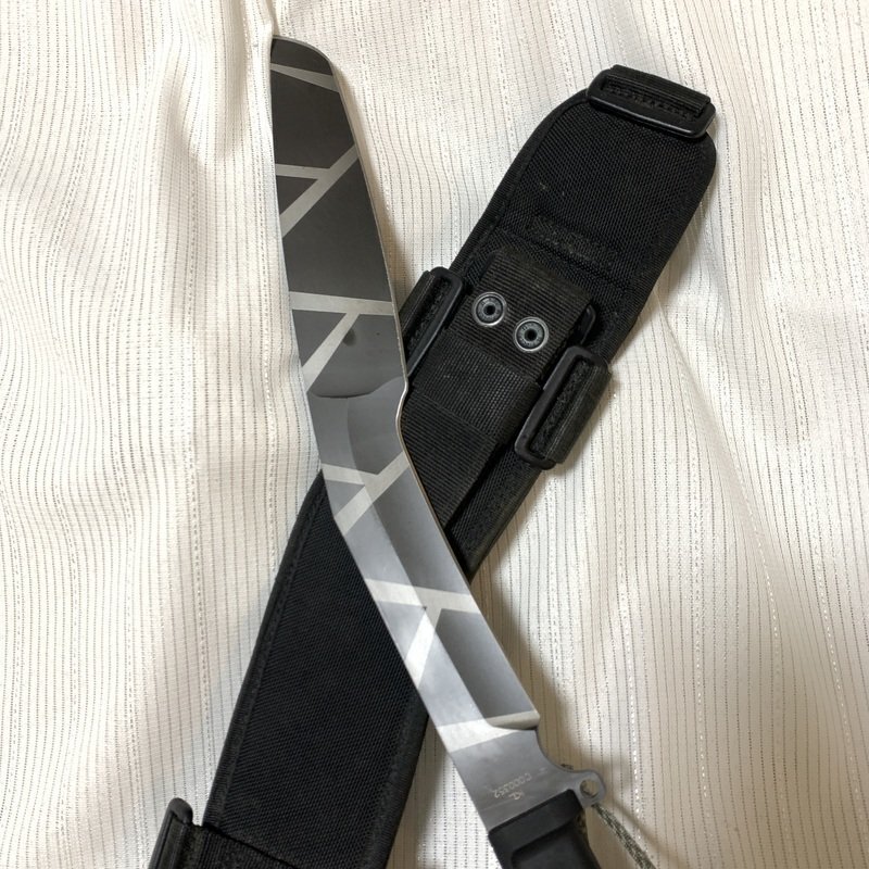 【激安】半額以下- 50%OFFの安い通販 EXTREMA 希少 廃番 珍品 RATIO エクストレイマ ナイフ KUKRI その他