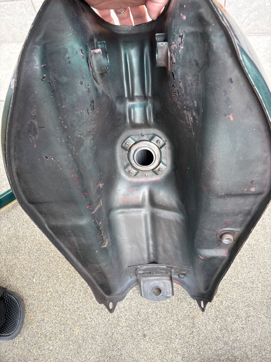 CBX400F 緑白 2型カラー 外装セット 外装一式 デュアル付き CBX400F 緑白 2型カラー 外装セット 外装一式 デュアル付き