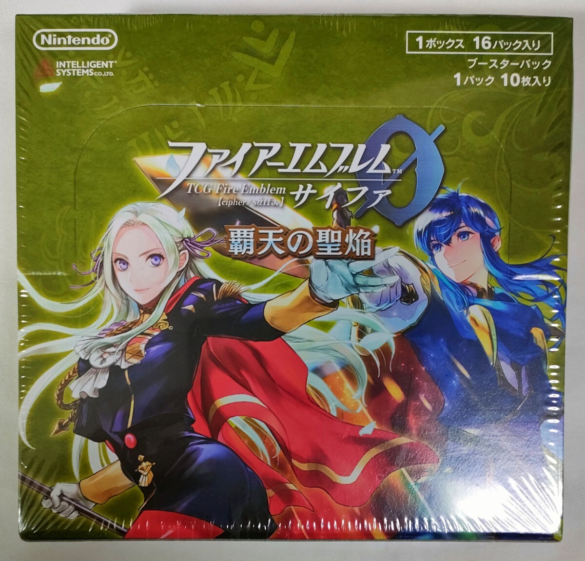 ファイアーエンブレム サイファ 19弾 覇天の聖焔 1BOX 未開封