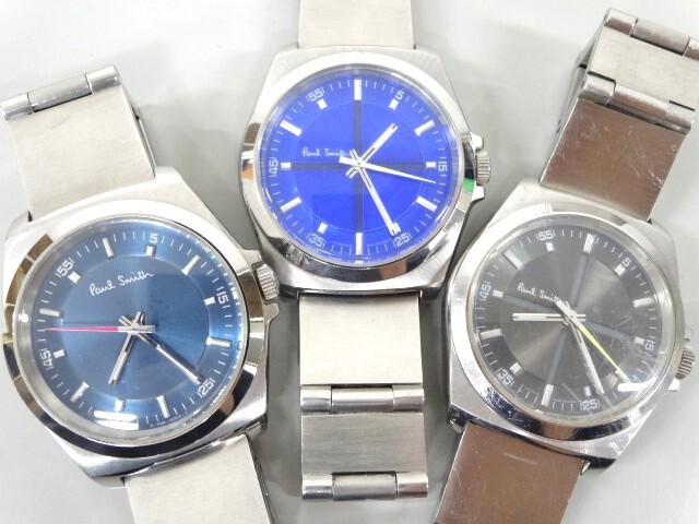ジャンク 3点セット まとめて Paul Smith ポールスミス 6038