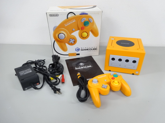 美品 動作確認済み Nintendo 任天堂 GAME CUBE ゲームキューブ DOL-001 DOL-S-OA オレンジ 橙 付属品完備(本体)|売買されたオークション情報、Yahoo!オークション(旧ヤフオク!) の商品情報をアーカイブ公開 - オークファン(aucfan.com) 美品 動作確認済み Nintendo 任天堂 GAME CUBE ゲームキューブ DOL-001 DOL-S-OA オレンジ 橙 付属品完備(本体)|売買されたオークション情報、Yahoo!オークション(旧ヤフオク!) の商品情報をアーカイブ公開 - オークファン(aucfan.com)