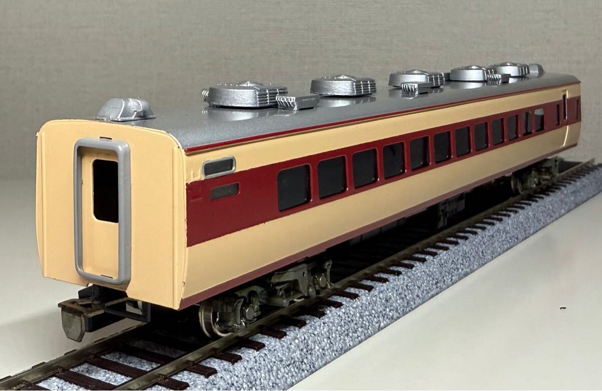 中古鉄道模型 HOゲージ 1/80 JR西日本489系 国鉄特急色 中古鉄道模型 HOゲージ 1/80 JR西日本489系 国鉄特急色