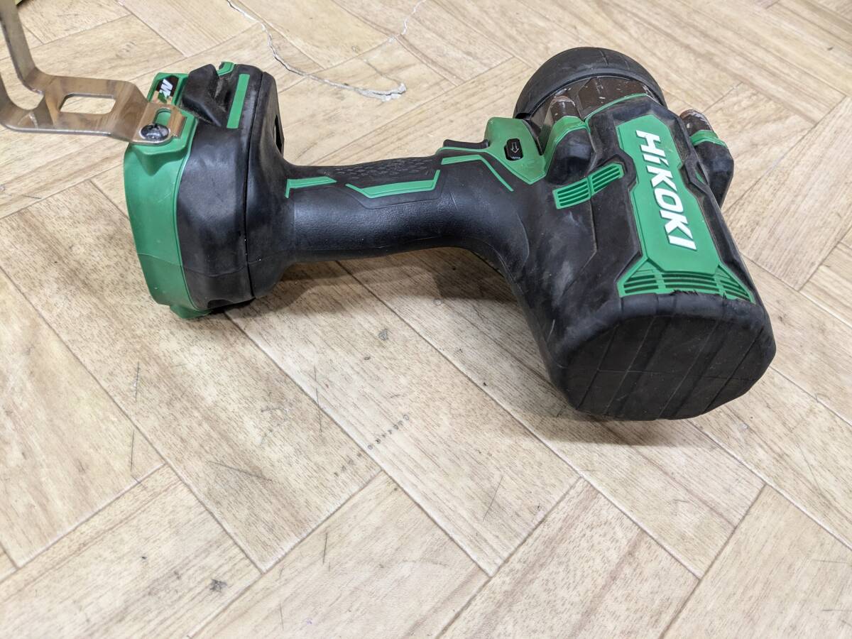 HIKOKI WR36DA ハイコーキ 充電式インパクトレンチ 本体 動作品 HIKOKI WR36DA ハイコーキ 充電式インパクトレンチ 本体 動作品