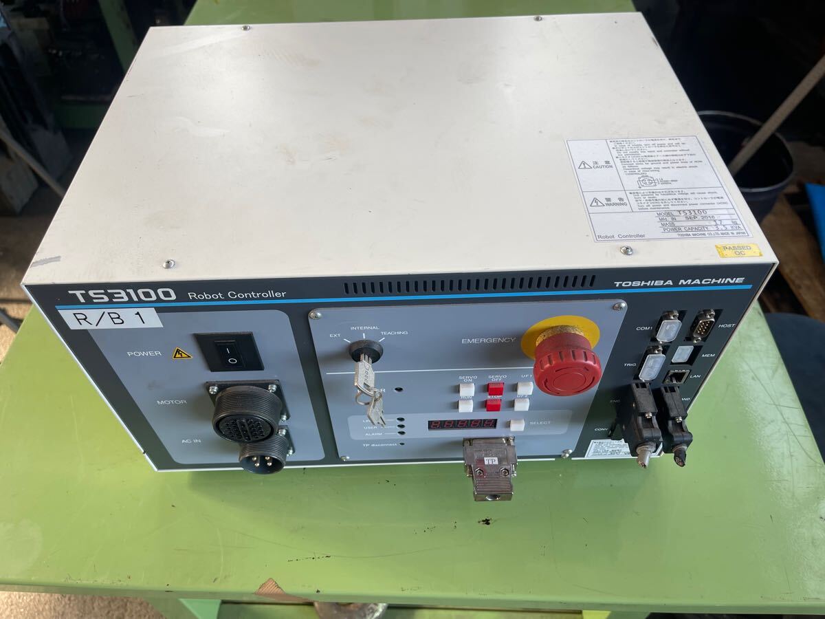 TOSHIBA コントローラTS3100 工具、DIY用品 TOSHIBA コントローラTS3100 工具、DIY用品
