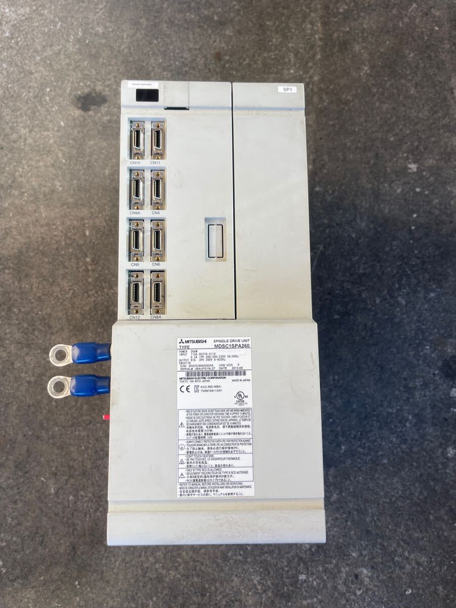 三菱電機　サーボアンプ　MDSC1SPA260