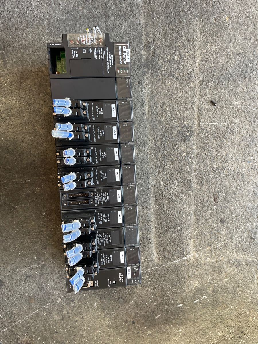 GE Fanuc GPシリーズ 90-30 CPU モジュール 331 I/O LINK MASTER