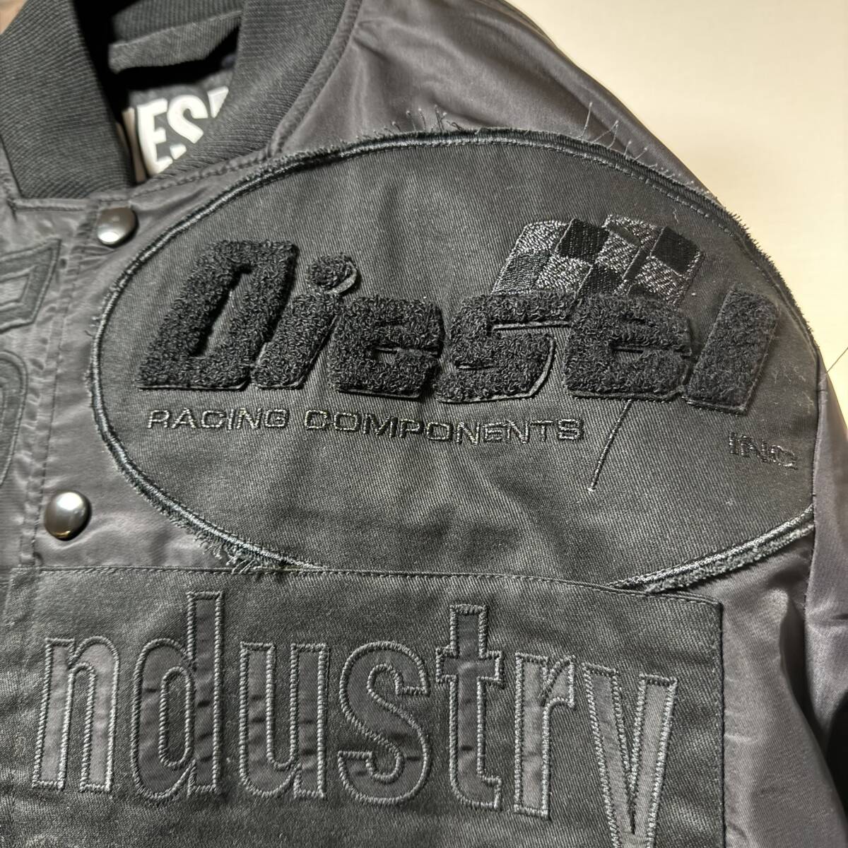 ディーゼル】DIESEL BULC-PATCH ボンバージャケット|Yahoo ディーゼル】DIESEL BULC-PATCH ボンバージャケット|Yahoo