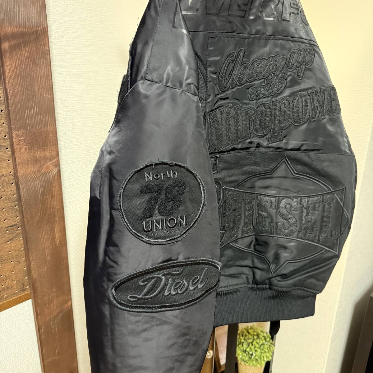 ディーゼル】DIESEL BULC-PATCH ボンバージャケット|Yahoo ディーゼル】DIESEL BULC-PATCH ボンバージャケット|Yahoo