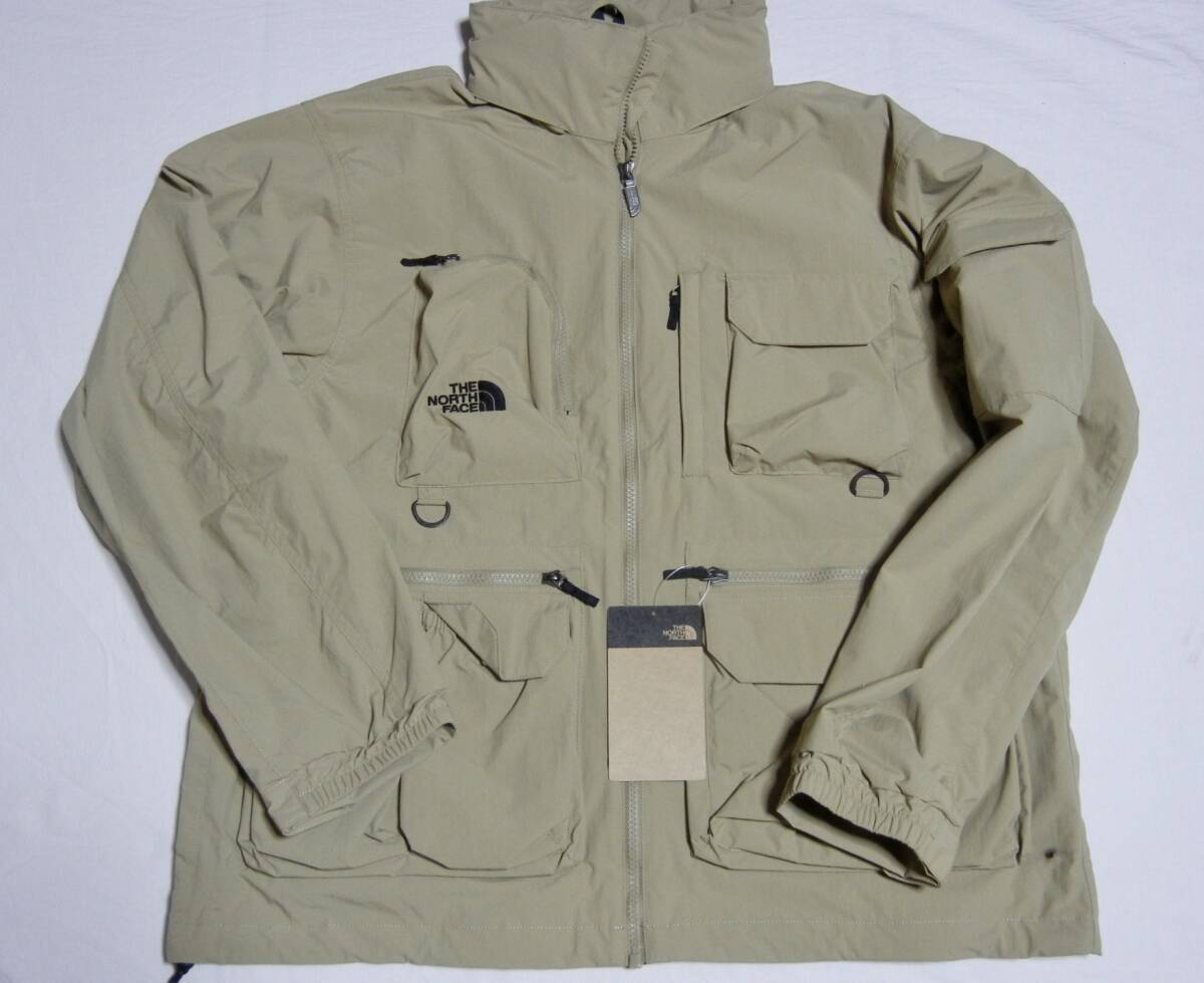 ▲ノースフェイス ユーティリティジャケット L寸 タン 新品