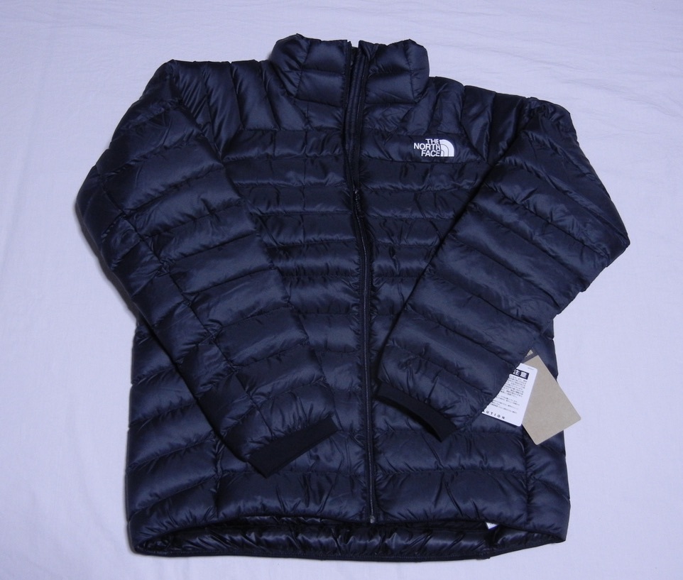 ▲ノースフェイス ダウンジャケット L寸ブラック WOUZEL JACKET 900フィルパワー 新品