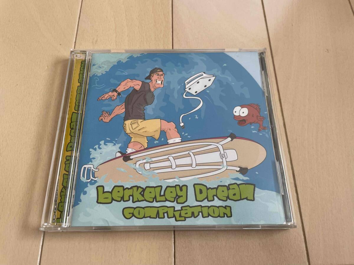 ★V.A.『Berkeley Dream Compilation』CD★pop punk/power pop/chromosomes/kinkies/no way out