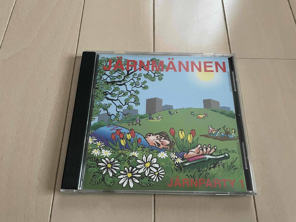 ★Jarnmannen『Jarnparty 1』CD★asta kask/trall punk/strebers/charta 77/coca carola