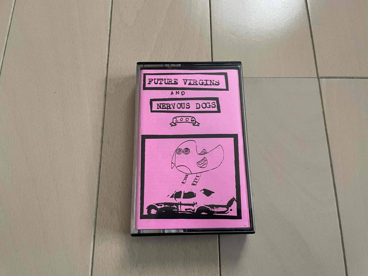 ★Future Virgins/Nervous Dogs Split Tape★pop punk/fifteen/Chrimpshrine/look out/recess/Shotwell/pinhead gunpowder