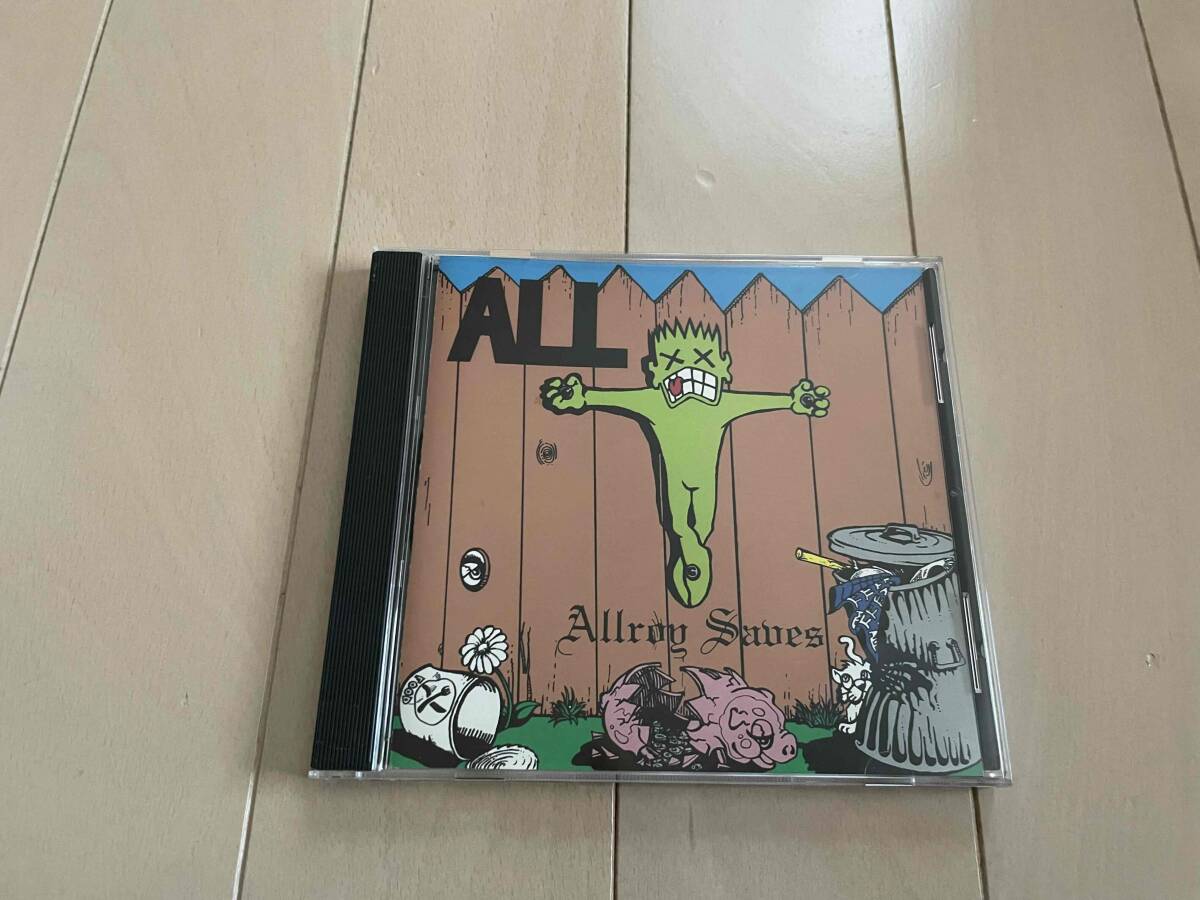 ★All『Allroy Saves』CD★descendents/pop punk/bad religion/nofx