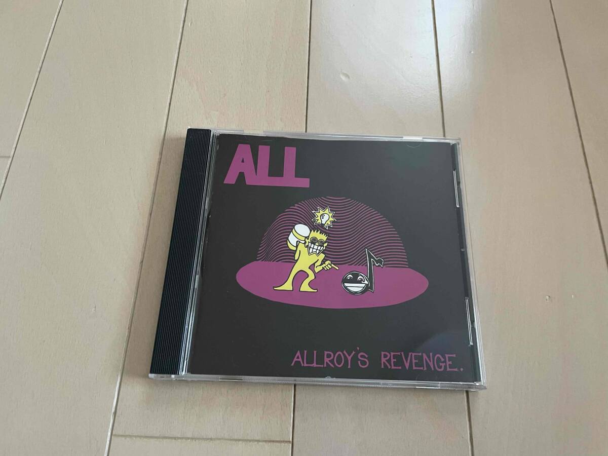 ★All『Allroy’s Revenge』CD★descendents/pop punk/bad religion/nofx