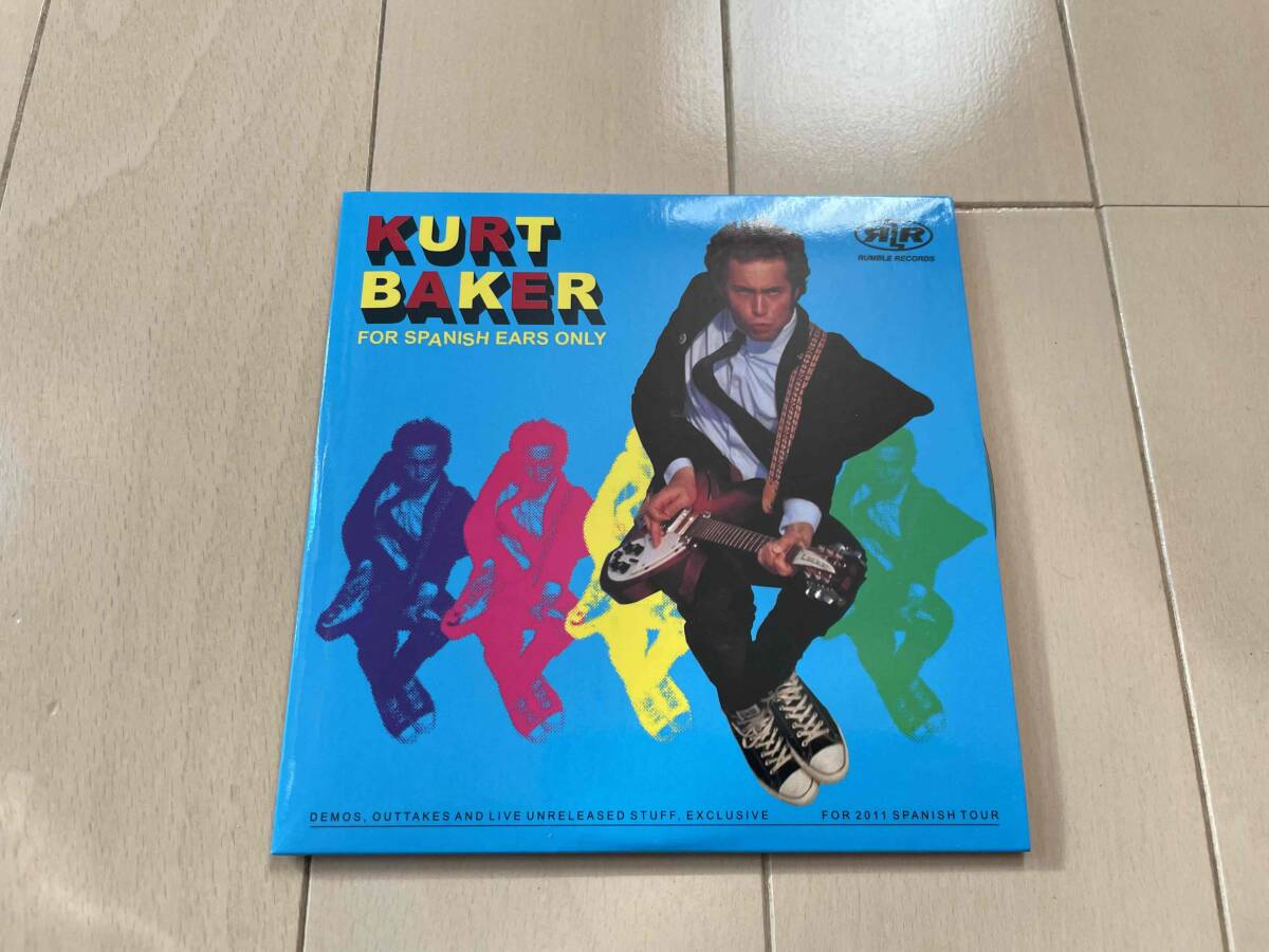 ★Kurt Baker『For Spansh Ears Only』CD★power pop/pop punk/leftovers