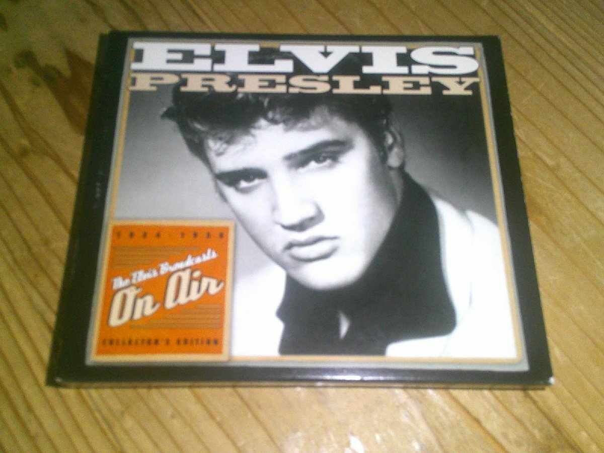 CD：ELVIS PRESLEY エルヴィス・プレスリー ルイジアナ・ヘイライド・アーカイヴズ；2枚組；アウターケース付き