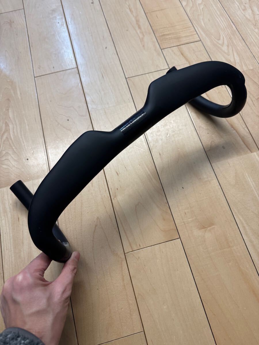 AEROFAST TNI カーボンエアロハンドル 380mm 新品未使用