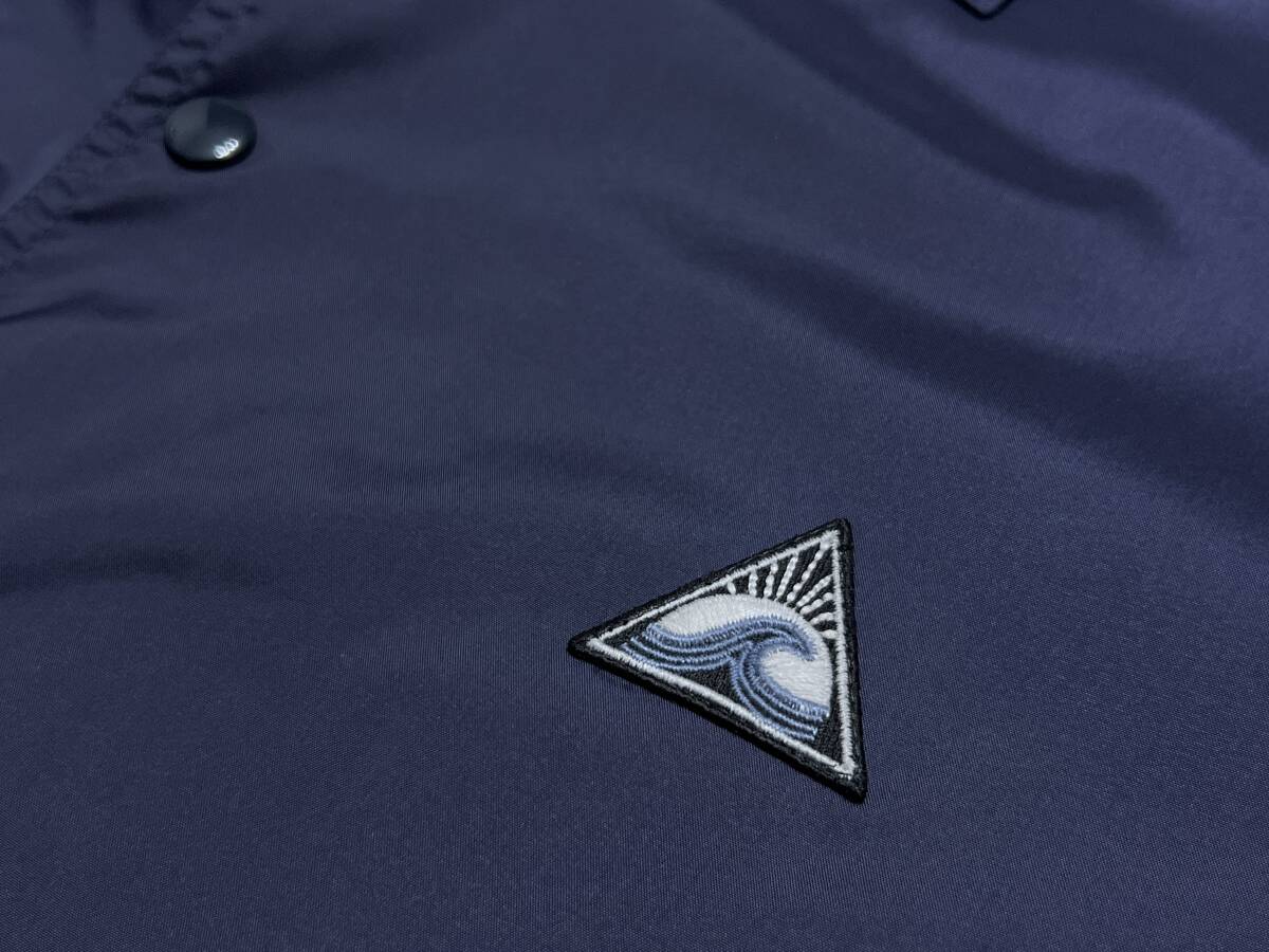 【美品】JILSANDER ＋ ジルサンダープラス【JPUS 400205】コーチジャケット サイズ：46 ネイビー ※収納袋あり※