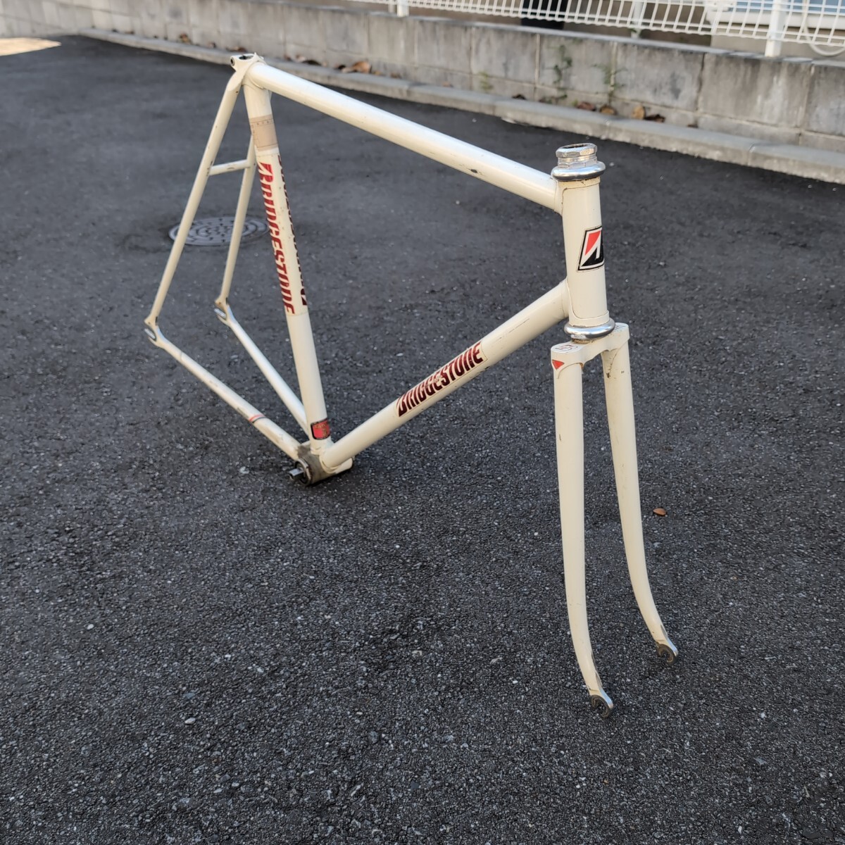 ブリヂストン〉の競輪用フレームで、ピストバイクデビュー ブリヂストン〉の競輪用フレームで、ピストバイクデビュー