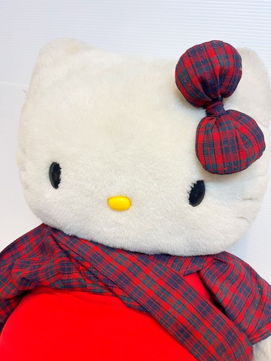 サンリオ ハローキティ ぬいぐるみ 当時物 巨大サイズ キティ