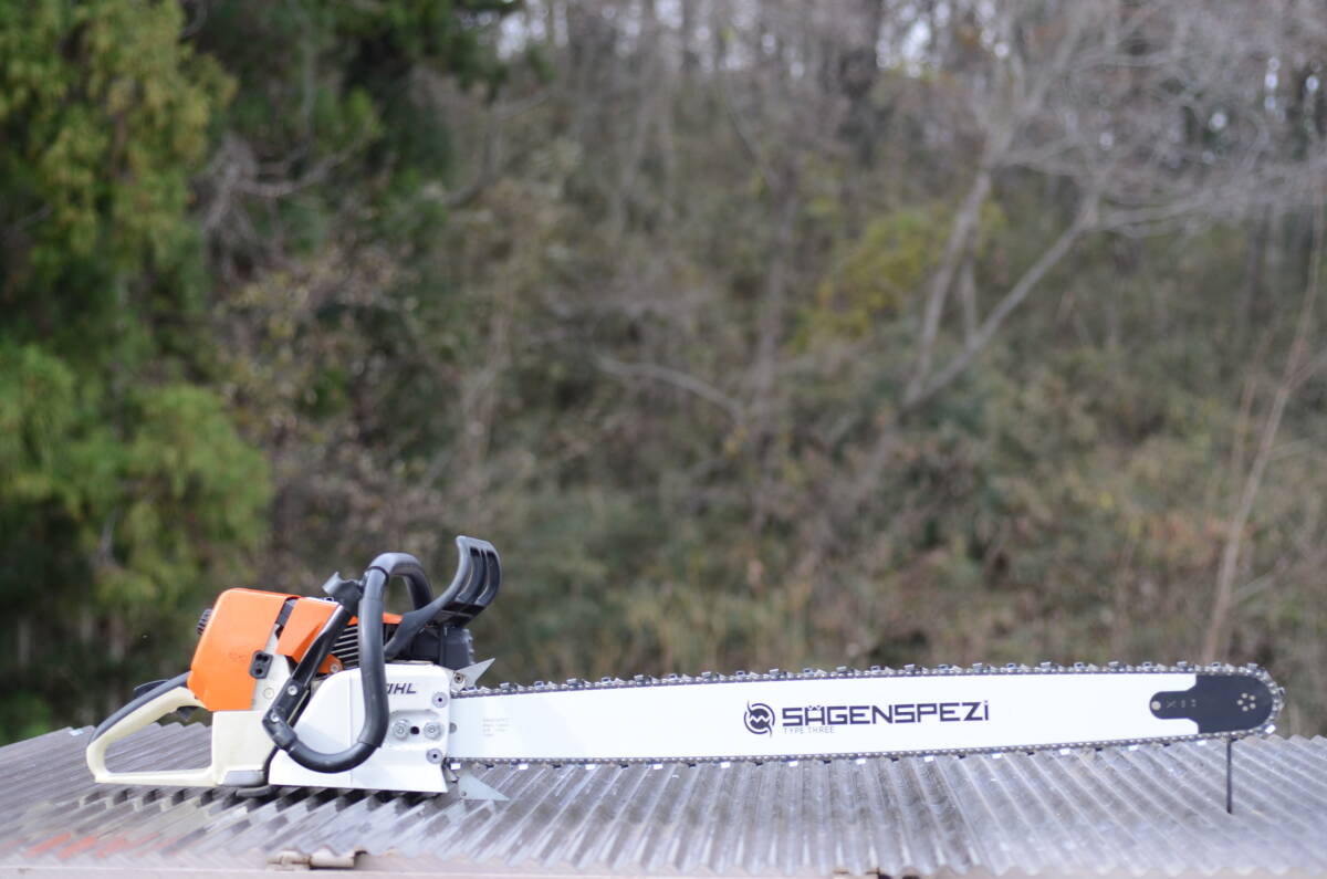 スチール MS460(排気量76,5cc)+新品90cmバー 検:husqvarna スチール MS460(排気量76,5cc)+新品90cmバー 検:husqvarna