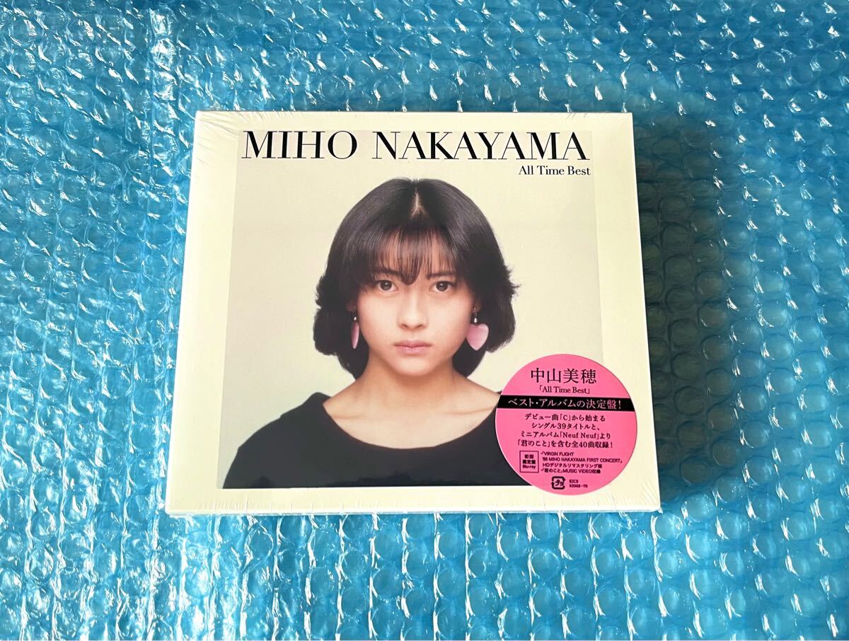 新品初回盤CD+Blu-rayベストアルバム 中山美穂 [All Time Best 新品初回盤CD+Blu-rayベストアルバム 中山美穂 [All Time Best