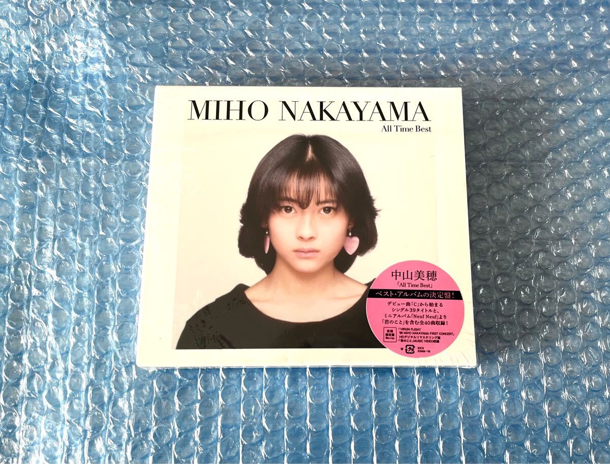 新品初回盤CD+Blu-rayベストアルバム 中山美穂 [All Time Best 新品初回盤CD+Blu-rayベストアルバム 中山美穂 [All Time Best