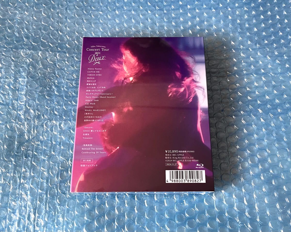 新品数量限定盤Blu-ray 中山美穂 [Miho Nakayama Concert Tour 新品数量限定盤Blu-ray 中山美穂 [Miho Nakayama Concert Tour