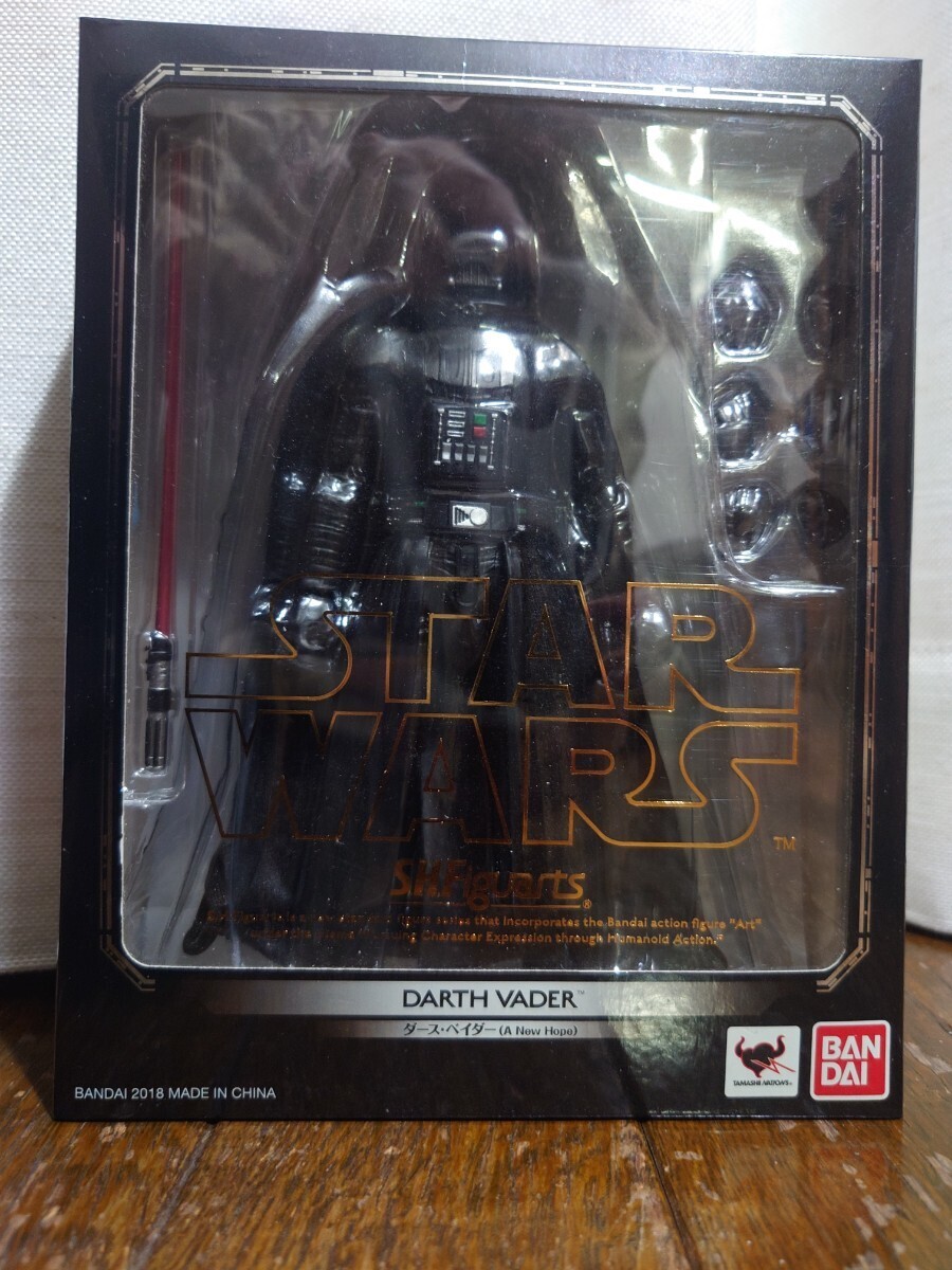 フィギュアーツ ダース・ベイダー A New Hope　スター・ウォーズ S.H.Figuarts DARTH VADER STAR WARS Action Figure アクションフィギュア