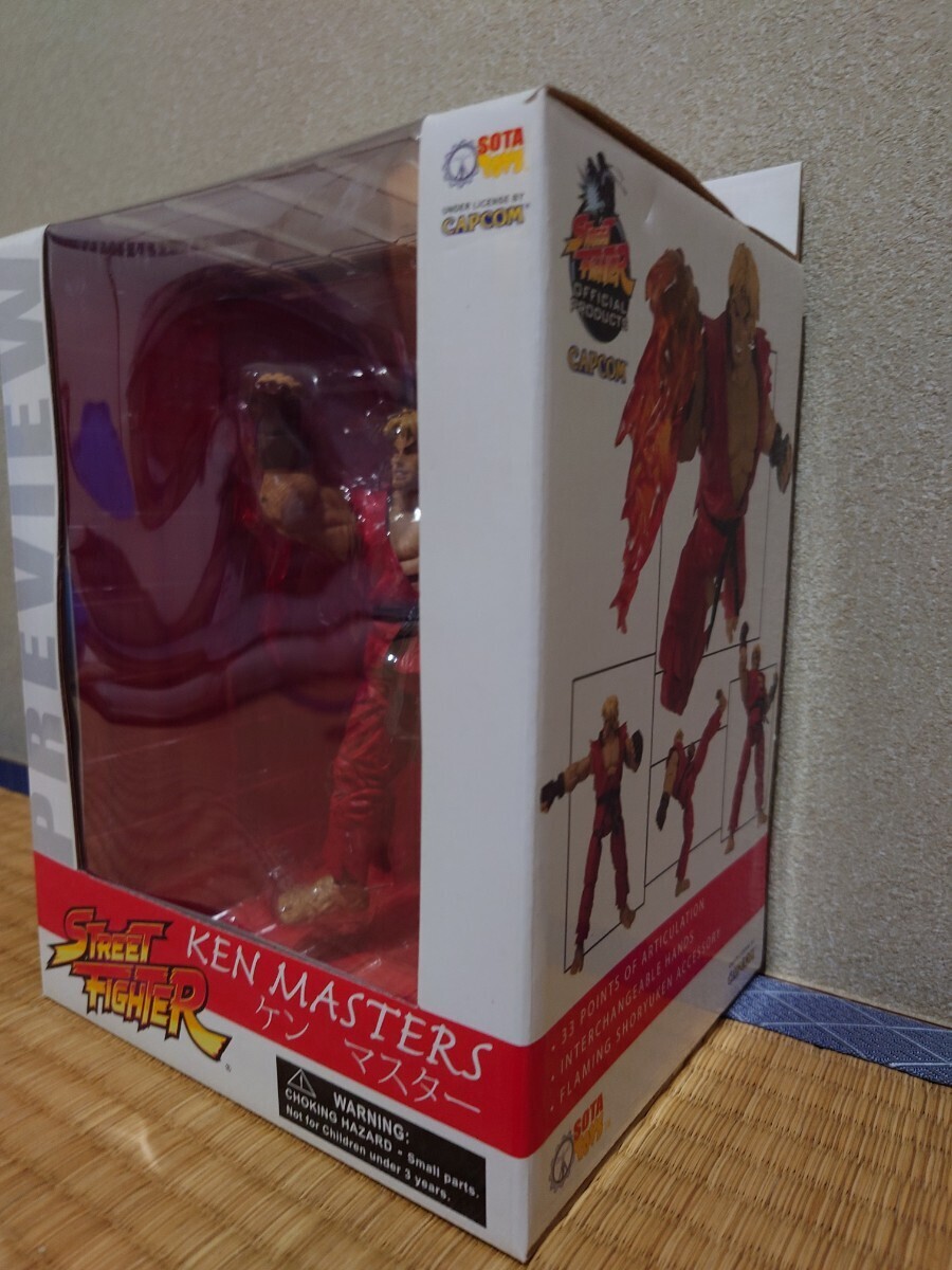 ソタトイズ ケン アクションフィギュア ストリートファイター 未