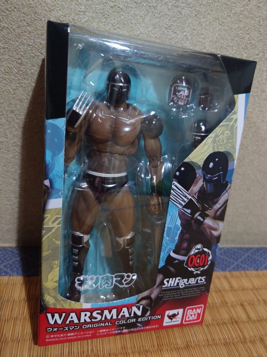 フィギュアーツ　ウォーズマン　未開封新品　S.H.Figuarts　WARSMAN　オリジナルカラーエディション　unopened　キン肉マン　Action Figure