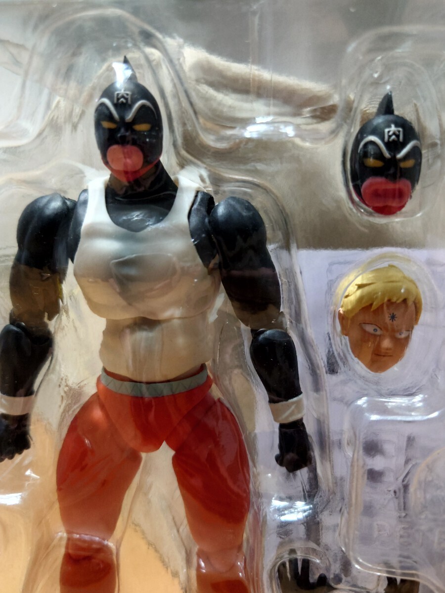 フィギュアーツ　キン肉マングレート　アクションフィギュア　S.H.Figuarts　キン肉マン　テリーマン　KINNIKU-MAN GREAT Action Figure