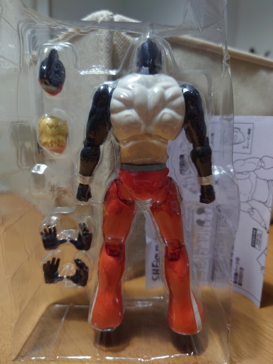 フィギュアーツ　キン肉マングレート　アクションフィギュア　S.H.Figuarts　キン肉マン　テリーマン　KINNIKU-MAN GREAT Action Figure