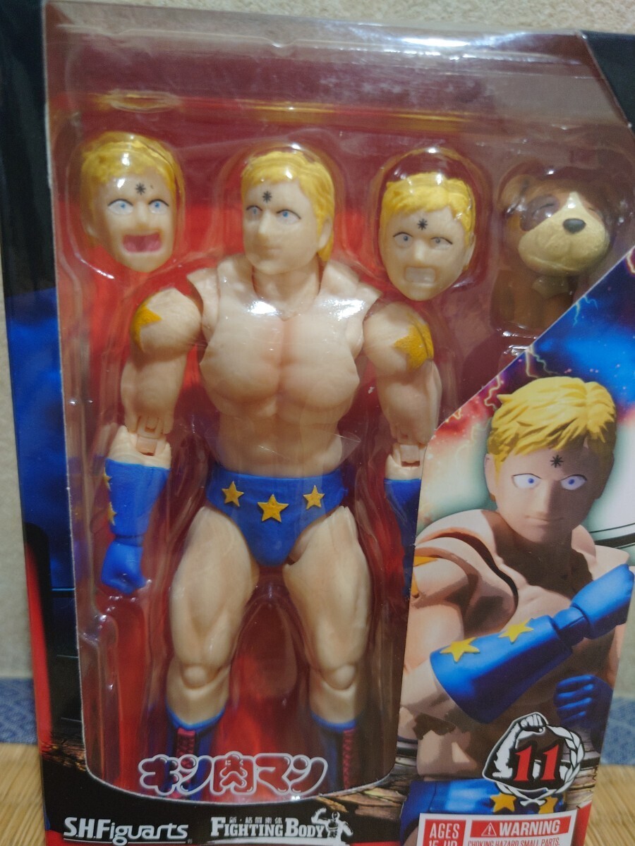フィギュアーツ　テリーマン　未開封新品　S.H.Figuarts　キン肉マン　アクションフィギュア　TERRYMAN　Action Figure　MUSCLEMAN Unused