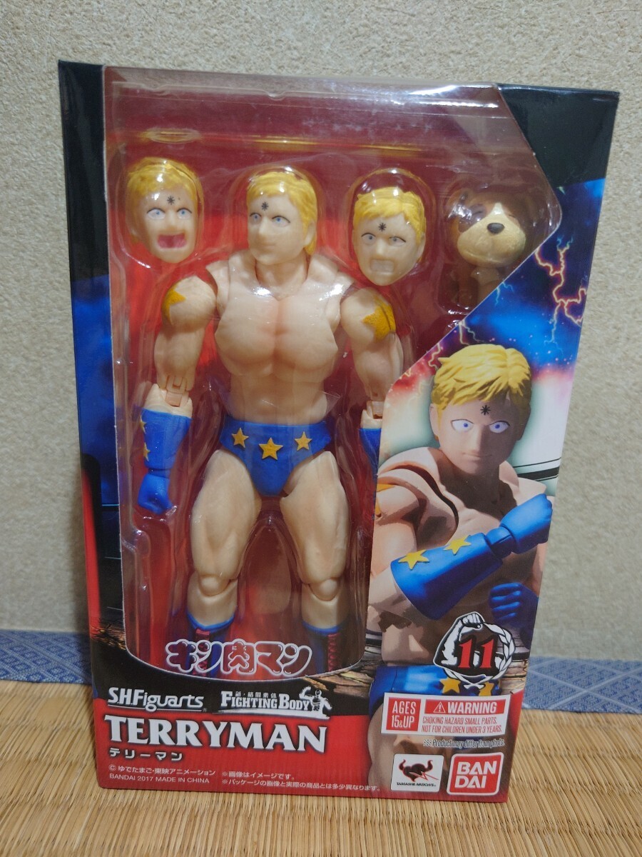 フィギュアーツ　テリーマン　未開封新品　S.H.Figuarts　キン肉マン　アクションフィギュア　TERRYMAN　Action Figure　MUSCLEMAN Unused