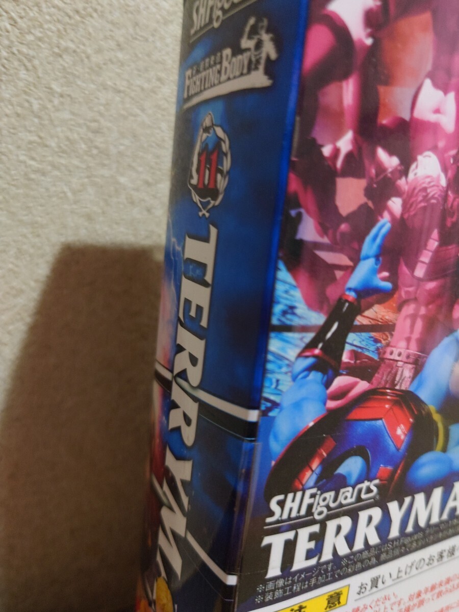 フィギュアーツ　テリーマン　未開封新品　S.H.Figuarts　キン肉マン　アクションフィギュア　TERRYMAN　Action Figure　MUSCLEMAN Unused