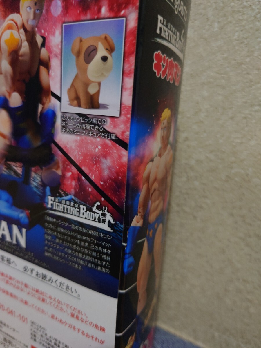 フィギュアーツ　テリーマン　未開封新品　S.H.Figuarts　キン肉マン　アクションフィギュア　TERRYMAN　Action Figure　MUSCLEMAN Unused