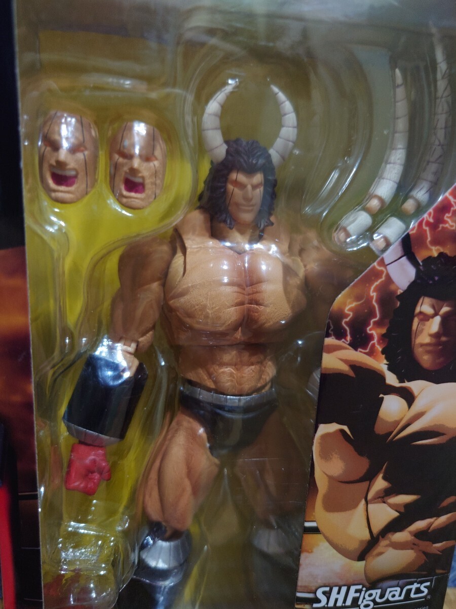 フィギュアーツ　バッファローマン　未開封新品　キン肉マン　S.H.Figuarts　アクションフィギュア　BUFFALOMAN　unopened　Action Figure