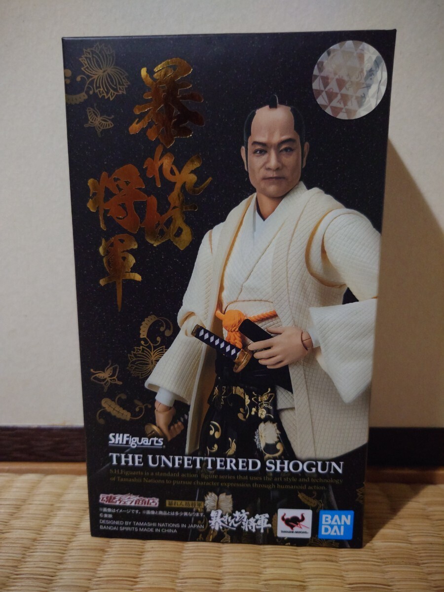 フィギュアーツ　暴れん坊将軍　アクションフィギュア　徳川吉宗　松平健　S.H.Figuarts　SAMURAI　THE UNFETTERED SHOGUN　Action Figure